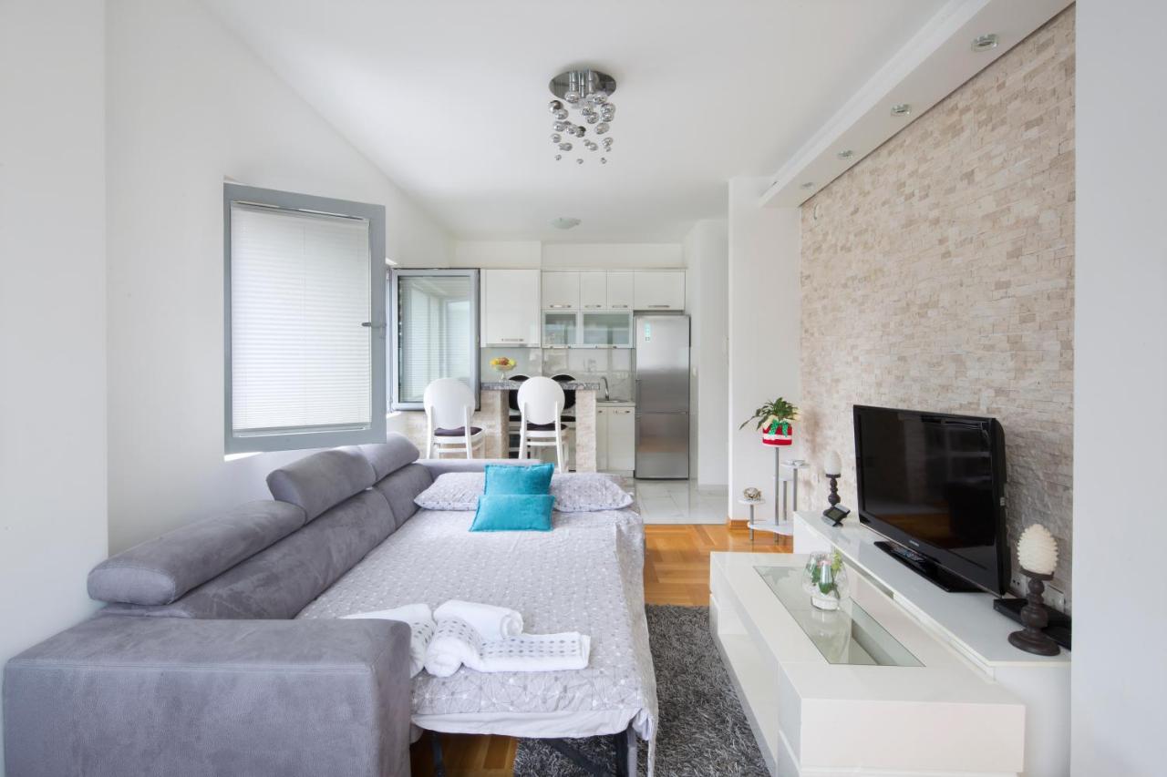 City Center Lux Apartment Budva Kültér fotó